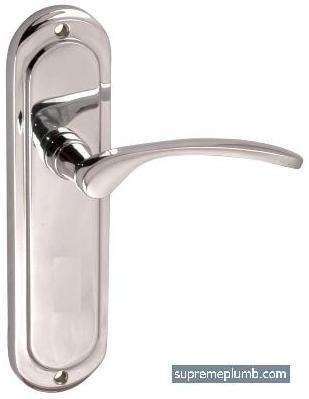 Toulouse Lever Latch Chrome Plated - DISCONTINUED 